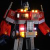 LIGHTAILING Light for Lego 10302 Optimus-Prime - Led Lighting Kit Compatible with Lego Building Blocks Model - NOT Included The Model Set