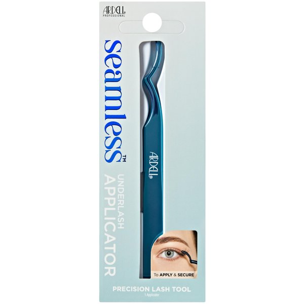 Ardell Seamless Underlash Applicator Tool, for Precision Placement of Cluster & Strip Lashes, 1-Pack