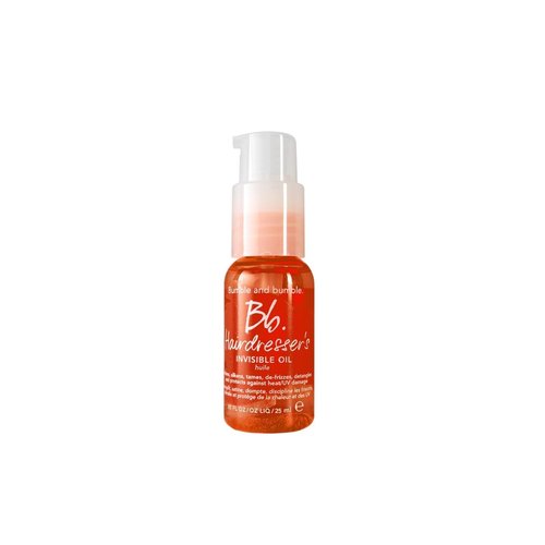 Bumble and bumble Hairdresser's Invisible Oil Frizz-Reducing Hair Oil, Mini Travel Size, 0.85 fl. oz.