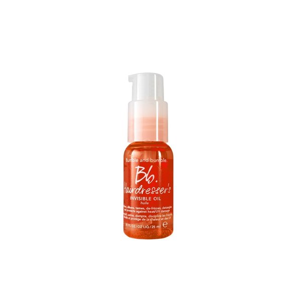 Bumble and bumble Hairdresser's Invisible Oil Frizz-Reducing Hair Oil, Mini Travel Size, 0.85 fl. oz.