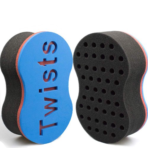 Small Holes Afro Hair Brush for Big Curl Dreading and Curling - Barber Tool for Men and Women