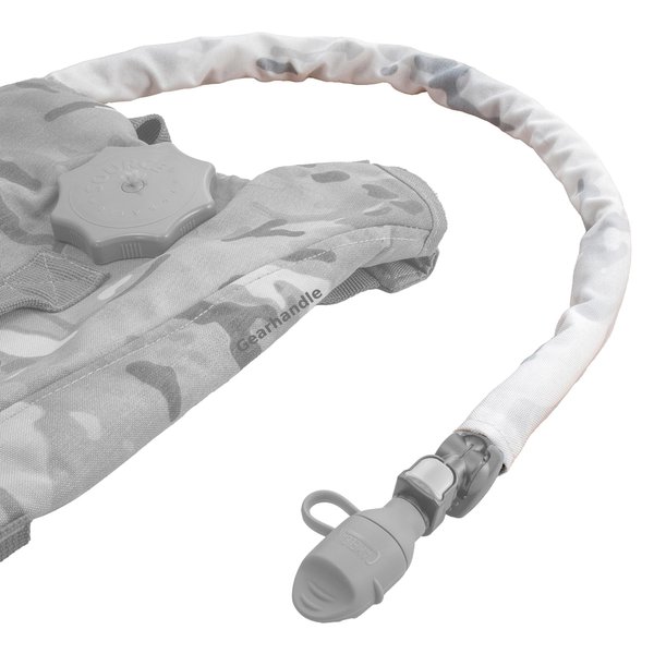 Multicam Hydration Pack Drink Tube Cover - Multicam Alpine - 36 inch