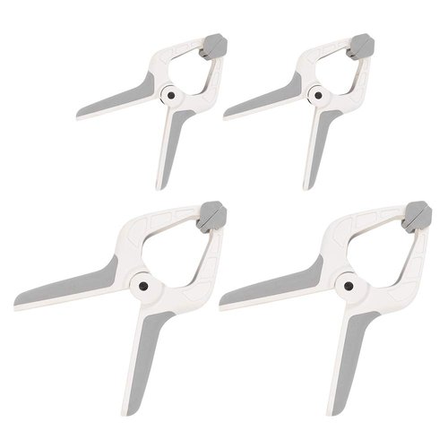 Fiskars DIY Spring Clamp, White