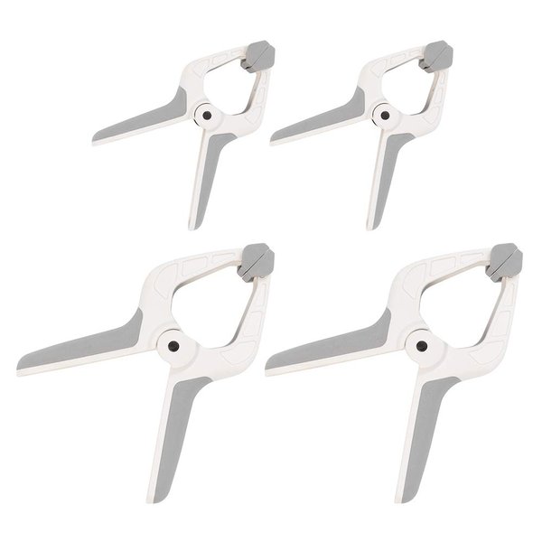 Fiskars DIY Spring Clamp, White