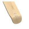 Teak Tuning Premium Wooden Fingerboard Deck, Poolparty Cruiser Shape - 33.5mm x 94mm - Pre-Drilled Holes - Includes Prolific Foam Tape