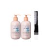 Inebrya Ice Cream Age Therapy Anti Breakage Cream (5.07 oz) with Teasing Comb Pack of 2