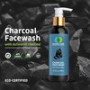 NATURE-O-CARE Charcoal Face Wash with Activated Charcoal, 6.76 fl. oz.