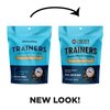 BIXBI Liberty Trainers, Peanut Butter - Small Training Treats for Dogs - Low Calorie, All Natural, Grain Free Dog Treats