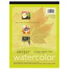 Artist Watercolor Paper Pad, 9 x 12, White, 12 Sheets per Pad [Set of 2]