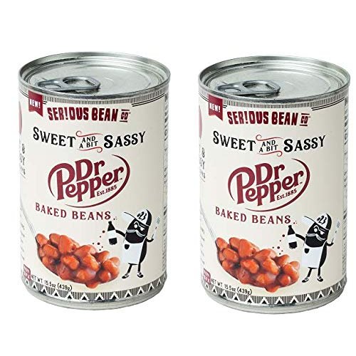 Serious Bean Co. Dr. Pepper Baked Beans 15 oz (Pack of 2)