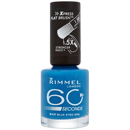 Rimmel London 60 Seconds Nail Polish - Blue Eyed Girl #231