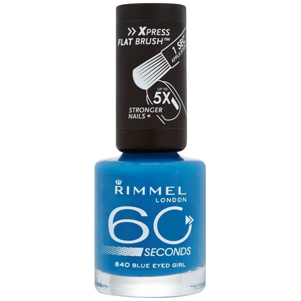 Rimmel London 60 Seconds Nail Polish - Blue Eyed Girl #231
