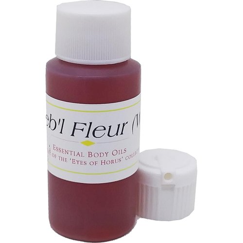 Reb'l Fleur - Type For Women Scented Body Oil Fragrance [Flip Cap - Red - 1 oz.] - ID#25452