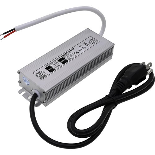 NISICO 12V LED Power Supply 100W Low Voltage Transformer Adapter,AC90-130V to DC12V 8.33A 100 Watts LED Driver Waterproof IP67 for Indoor and Outdoor LED Lights Use