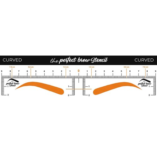 50 PCS The Perfect Brow Stencil Individual Styles Eyebrow stencils eyebrows shape reusable makeup stencils & templates (Multi)