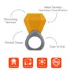 Innobaby TEETHIN' Smart Birthstone Ring TEETHER - November (Citrine)
