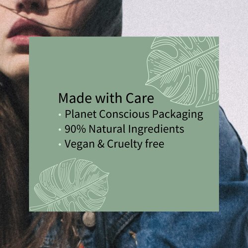 NATURABLOOM Vegan Lipstick (Dusty Rose) - Sensational One-Stroke Long Lasting Lipstick from Natural Oils & Butters Full-Coverage Lip Color w/Shea Butter & Coconut Extact - Premium Hydrating Lipsticks