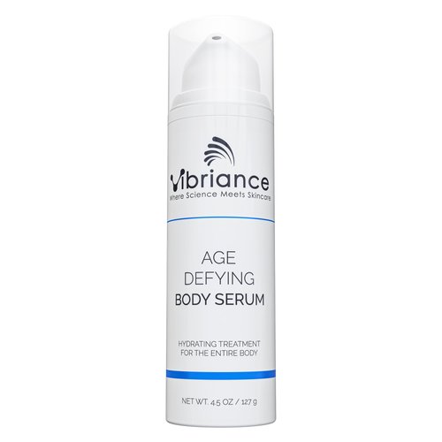 Vibriance Age Defying Body Serum, 4.5 Fl Oz - Anti Aging & Ultra Hydrating Serum - Infused with Hyaluronic Acid - Fast-Absorbing Skin Serum - Crepe Corrector for Wrinkles & Dryness