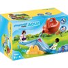 Playmobil 1.2.3 Aqua Water Seesaw with Watering Can
