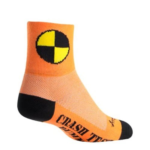 SockGuy Classic 3in Dummy Cycling/Running Socks (Dummy - L/XL)