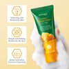 BIOAQUA Manuka Honey Facial Cleanser Vitamin E Deep Cleansing Foam Face Skin Repair Soften Moisturizing Hydrating 3.52oz/100g