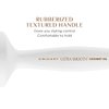 Cricket Ultra Smooth Coconut 2” Thermal Ceramic Barrel Hair Brush Anti-Static Heat-Resistant Hairbrush for Blow Drying, Curling and Styling All Hair Type White