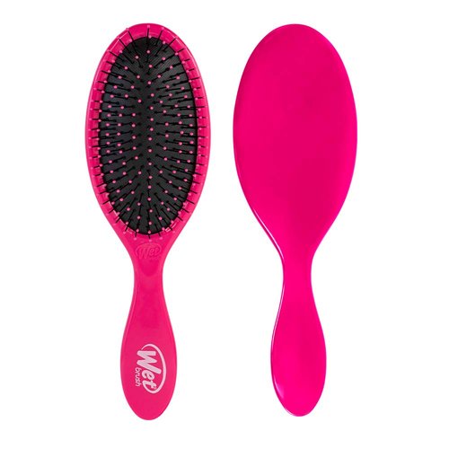 Wet Brush Original Detangler Hair Brush Exclusive Ultrasoft IntelliFlex Bristles Glide Through Tangles With Ease For All Hair Types For Women, Men, Wet And Dry Hair, 5 Oz, Punchy Pink, 1 Count