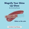 Carmindy Beauty - Magnify Your Shine Lip Gloss Sunset Bronze - 2 pack