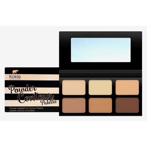 Kokie Cosmetics Powder Contour Kit, Universal, 0.96 Ounce