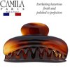 Camila Paris MP3 French Hair Clip for Women, Girls Hair Claw Jaw. Fashion Durable and Styling Hair Accessories for Women, No Spring Grip Link System, Strong Hold No Slip, Made in France