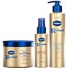 Vaseline Radiant X Skin Care Set – Even Tone Nourishing Body Lotion with 1% Niacinamide, Deep Nourishment Body Cream with Vitamin C + Hydrating Body Oil with Vitamin E (3 Piece Set)