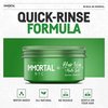 Immortal NYC Matte Look Hair Wax, 1, Provides strong hold, matte finish, natural look, extra volume, all-day control, and washes out easily.