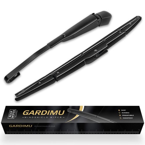 Replacement for Honda CR-V CRV 2012-2016 Rear Windshield Wiper Blade and Arm Assembly