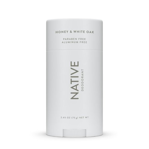 Native Deodorant Contains Naturally Derived Ingredients, 72 Hour Odor Control | Deodorant for Women and Men, Aluminum Free with Baking Soda, Coconut Oil and Shea Butter | Honey & White Oak