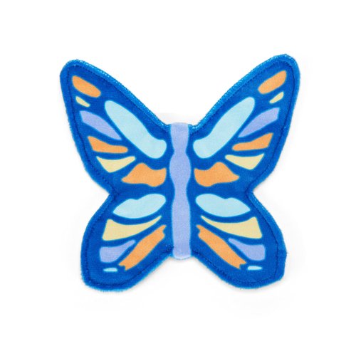 Leaps & Bounds Flatty Butterfly Cat Toy X-Small