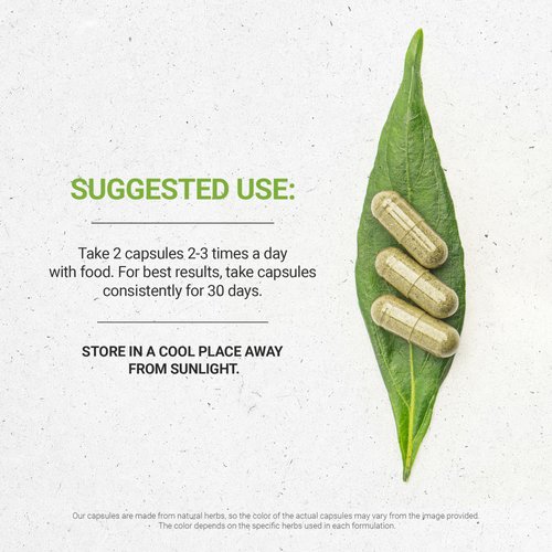 Secrets of the Tribe - Muscle Tension Care, Muscle Pain/Tension Support, Herbal Supplement Blend (120 Capsules)