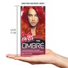 Splat Semi Permanent Fantasy Complete Hair Color Kit in Ombre Fire