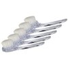 JUVITUS Exfoliating Face Brush with Cover for Daily Facial Cleansing (Pack of 5 Facial Brushes)