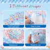 39 Pieces Mermaid Water Bottle Labels Birthday Party Favor Mermaid Water Bottle Wrappers Waterproof Under The Sea Mermaid Bottle Sticker Labels Ocean Mermaid Theme Birthday Party Decoration