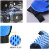 Pet Grooming Glove Pet Cleaning Brush Glove Pet grooming Massage gloves Perfect hair remover election commendable Brush Glove which is more Comfortable for Dog,Cat,Rabbit with pet animal with fur (short and long) along with nice design looks like five fin