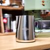 Milk Steaming Pitcher Frother Cup - Espresso Machine Accessories Frothing Pitcher,Milk Frother Cup Stainless Steel 32 Oz,Milk Coffee Cappuccino Latte Art 32 oz(900ml)