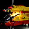 BRIKSMAX Led Lighting Kit for LEGO-42152 Firefighter Aircraft - Compatible with Lego Technic Building Blocks Model- Not Include Lego Set