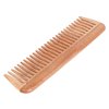 SVATV Handcrafted wood Comb for Detangling Hair Comb For Thick, Curly And Wavy Hair, Non-Static and Eco-friendly Made in India N-82