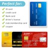 Bremorou 20Pcs Medicare Card Protector Sleeve Social Security New Medicare Card Holder Protector Clear Credit Card Sleeves Waterproof Cards Plastic Protector PVC Soft Water Resistant For Business Card