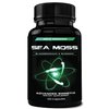Advanced Bionetix Organic Irish Sea Moss Capsules, Raw Wildcrafted Seamoss Enhanced w/Bladderwrack & Burdock Root Capsules 120 Total Pills Antioxidant Packed. Prebiotic Superfood, Thyroid Support.