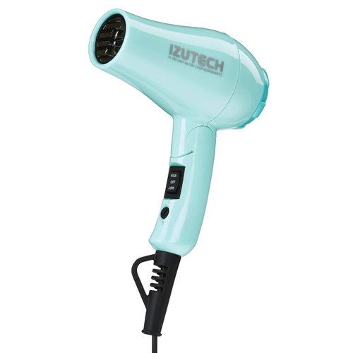 Izutech Toro 2400 Mini Dual Voltage Foldable Blow Dryer