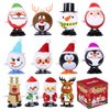 Max Fun 12pcs Christmas Wind Up Stocking Stuffers Toys Assortment for Christmas Party Favors Goody Bag Filler (Christmas Wind up Toys)