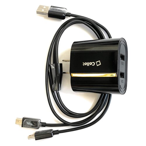 DCPOWER Home Adapter/Power Supply and Y-Split Cord Compatible Replacement for Motorola T402 Go Outdoors FRS-GMRS