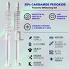 Bright White Smiles Teeth Whitening Kit, 35% Carbamide Peroxide Gel for Professional Results at Home, Whiter Refill System Includes 5X 5cc/ml Syringes