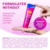 Lume Whole Body Deodorant Plus Sweat Control - Smooth Cream Tube - 72 Hour Odor And Sweat Control - Baking Soda Free, Skin Loving - 3.0 ounce (Pack of 2) (Soft Powder)
